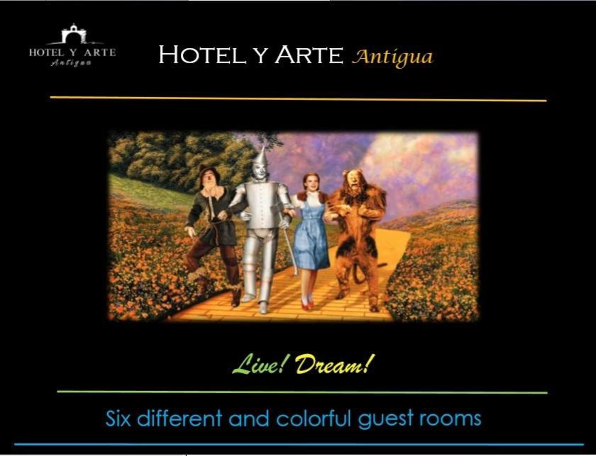 Hotel Y Arte Norte Antigua Exterior photo